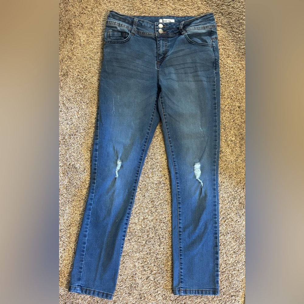 Classic Denim Skinny Jeans for Women